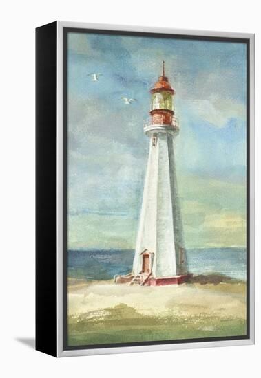 Lighthouse III-Danhui Nai-Framed Stretched Canvas