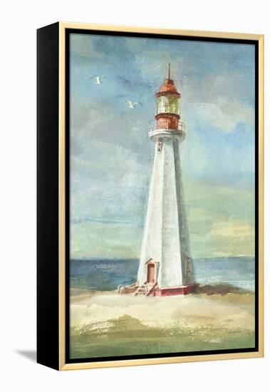 Lighthouse III-Danhui Nai-Framed Stretched Canvas