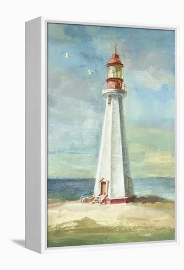 Lighthouse III-Danhui Nai-Framed Stretched Canvas