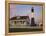 Lighthouse in Early Light at Tybee Island, Georgia, Usa-Joanne Wells-Framed Premier Image Canvas