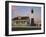 Lighthouse in Early Light at Tybee Island, Georgia, Usa-Joanne Wells-Framed Photographic Print