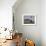 Lighthouse in Early Light at Tybee Island, Georgia, Usa-Joanne Wells-Framed Photographic Print displayed on a wall