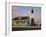 Lighthouse in Early Light at Tybee Island, Georgia, Usa-Joanne Wells-Framed Photographic Print