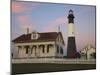 Lighthouse in Early Light at Tybee Island, Georgia, Usa-Joanne Wells-Mounted Photographic Print