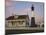 Lighthouse in Early Light at Tybee Island, Georgia, Usa-Joanne Wells-Mounted Photographic Print