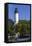 Lighthouse in Key West Florida, USA-Chuck Haney-Framed Premier Image Canvas