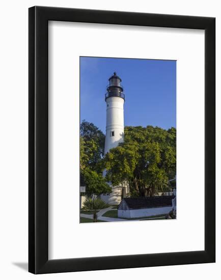 Lighthouse in Key West Florida, USA-Chuck Haney-Framed Photographic Print