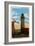 Lighthouse In Morro Castle-Curt Teich & Company-Framed Art Print