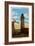 Lighthouse In Morro Castle-Curt Teich & Company-Framed Art Print