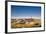 Lighthouse in the Dunes, Amrum Island, Northern Frisia, Schleswig-Holstein, Germany-Sabine Lubenow-Framed Photographic Print