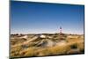 Lighthouse in the Dunes, Amrum Island, Northern Frisia, Schleswig-Holstein, Germany-Sabine Lubenow-Mounted Photographic Print