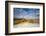 Lighthouse in the Dunes, Amrum Island, Northern Frisia, Schleswig-Holstein, Germany-Sabine Lubenow-Framed Photographic Print