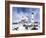 Lighthouse in Winter-William Vanderdasson-Framed Giclee Print