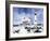 Lighthouse in Winter-William Vanderdasson-Framed Giclee Print