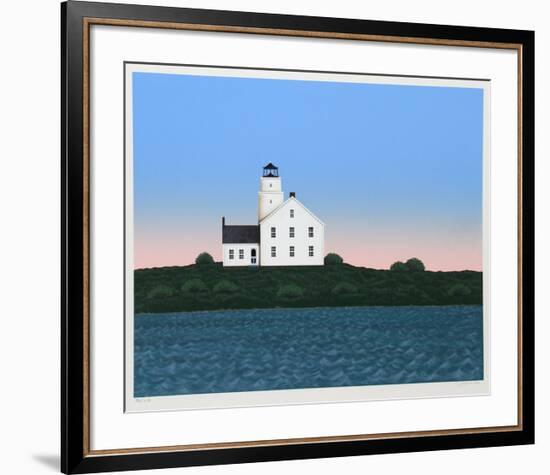 Lighthouse IV-Theodore Jeremenko-Framed Limited Edition