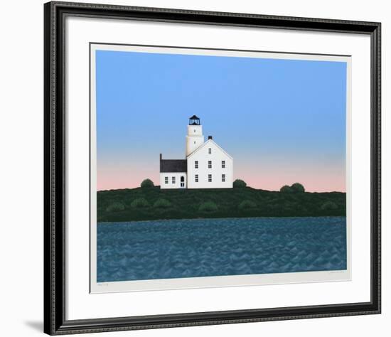 Lighthouse IV-Theodore Jeremenko-Framed Limited Edition