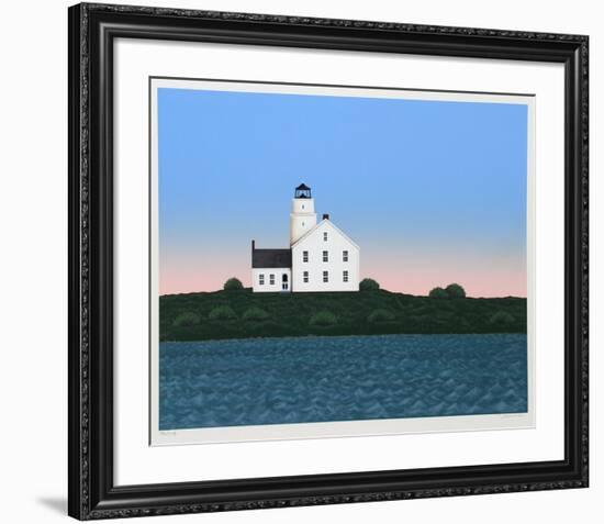 Lighthouse IV-Theodore Jeremenko-Framed Limited Edition