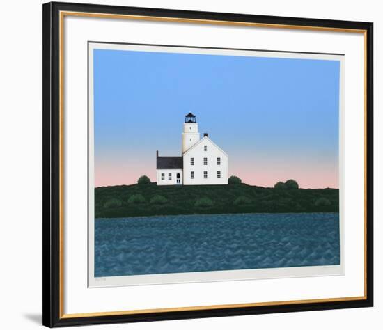 Lighthouse IV-Theodore Jeremenko-Framed Limited Edition