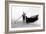 "Lighthouse Joe," Undated-Asahel Curtis-Framed Giclee Print