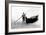 "Lighthouse Joe," Undated-Asahel Curtis-Framed Giclee Print