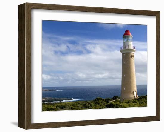 Lighthouse, Kangaroo Island, South Australia, Australia-Thorsten Milse-Framed Photographic Print