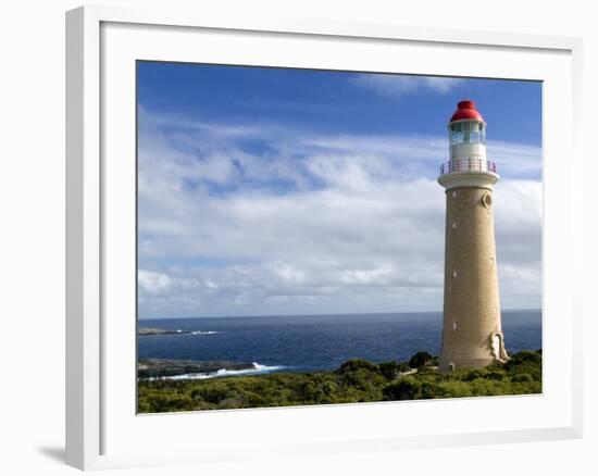 Lighthouse, Kangaroo Island, South Australia, Australia-Thorsten Milse-Framed Photographic Print