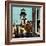 "Lighthouse Keeper", June 26, 1954-Stevan Dohanos-Framed Giclee Print