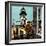 "Lighthouse Keeper", June 26, 1954-Stevan Dohanos-Framed Giclee Print