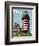 "Lighthouse Keeper," Saturday Evening Post Cover, September 22, 1945-Stevan Dohanos-Framed Giclee Print