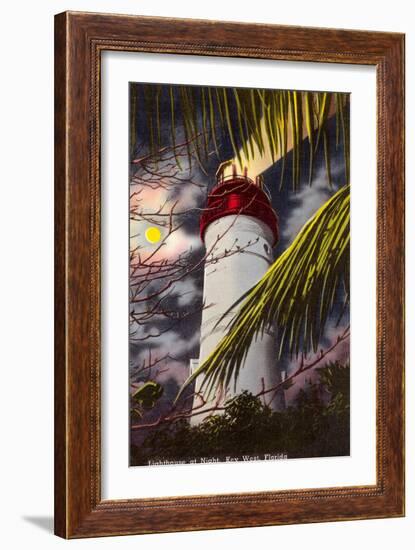 Lighthouse, Key West, Florida-null-Framed Art Print