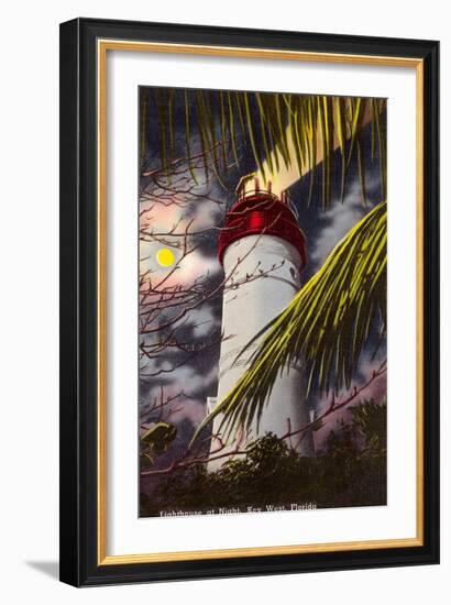 Lighthouse, Key West, Florida-null-Framed Art Print