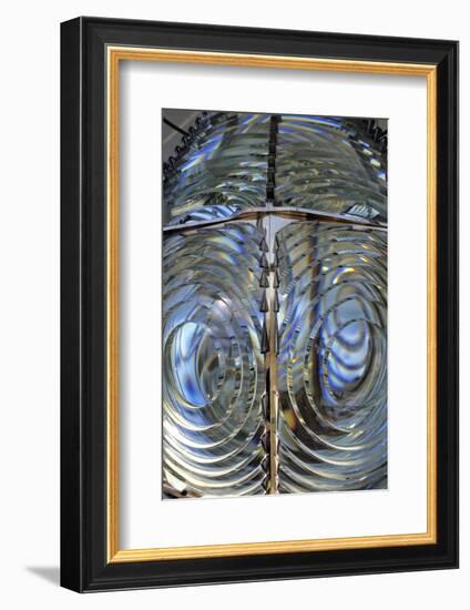 Lighthouse Lens, Oregon, USA-Gerry Reynolds-Framed Photographic Print