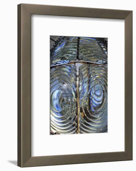 Lighthouse Lens, Oregon, USA-Gerry Reynolds-Framed Photographic Print