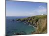 Lighthouse, Lizard Point, Cornwall, England, United Kingdom, Europe-Jeremy Lightfoot-Mounted Photographic Print