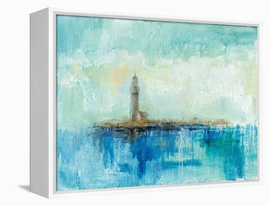 Lighthouse Morning-Silvia Vassileva-Framed Stretched Canvas