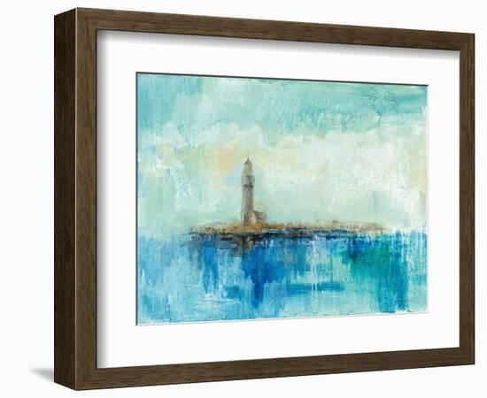 Lighthouse Morning-Silvia Vassileva-Framed Premium Giclee Print