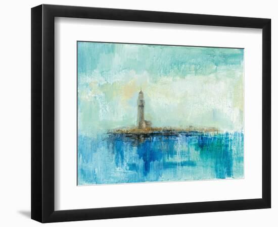 Lighthouse Morning-Silvia Vassileva-Framed Premium Giclee Print