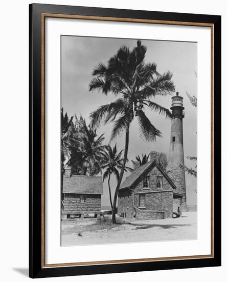 Lighthouse Museum in Key West-null-Framed Photographic Print