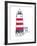 Lighthouse - Naida-Sandra Jacobs-Framed Giclee Print