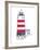 Lighthouse - Naida-Sandra Jacobs-Framed Giclee Print