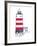 Lighthouse - Naida-Sandra Jacobs-Framed Giclee Print