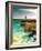 Lighthouse - Nice Port - France-Philippe Hugonnard-Framed Photographic Print