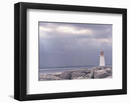 Lighthouse, Nova Scotia-Art Wolfe-Framed Art Print