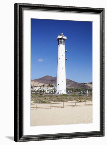 Lighthouse of Faro De Jandia, Jandia, Fuerteventura, Canary Islands, Spain, Atlantic, Europe-Markus Lange-Framed Photographic Print