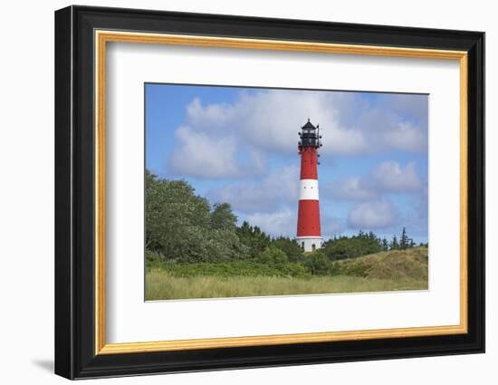 Lighthouse of Hornum on the Island of Sylt-Uwe Steffens-Framed Photographic Print