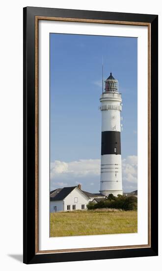 Lighthouse of Kampen (Municipality), Sylt (Island), Schleswig-Holstein, Germany-Rainer Mirau-Framed Photographic Print