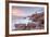 Lighthouse of Meen Ruz, Ploumanach, Cote De Granit Rose, Cotes D'Armor, Brittany, France, Europe-Markus Lange-Framed Photographic Print