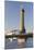 Lighthouse of Phare D'Eckmuhl, Penmarc'H, Finistere, Brittany, France, Europe-Markus Lange-Mounted Photographic Print