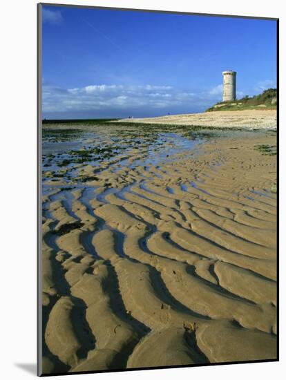 Lighthouse of Phare Des Baleines, Ile De Re, Charente-Maritime, Poitou-Charentes, France, Europe-David Hughes-Mounted Photographic Print