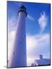 Lighthouse on Bermuda-Dennis Degnan-Mounted Photographic Print